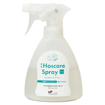 【シャンプー・ケア用品】PE ホスケアスプレー 犬猫用 250mL QIX